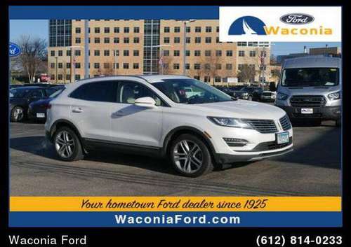 2017 Lincoln MKC Reserve - - by dealer - vehicle for sale in Waconia, MN