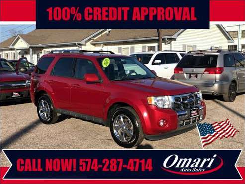 2010 FORD ESCAPE FWD 4DR LIMITED - cars & trucks - by dealer -... for sale in SOUTH BEND, MI