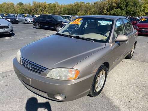 2003 Kia Spectra Base - - by dealer - vehicle for sale in Independence, MO