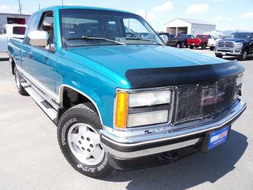 D1812D - 1993 GMC Sierra 1500 4WD Ext Cab SLE for sale in Great Falls, MT