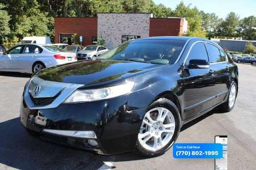 2011 Acura TL Base 4dr Sedan 2 YEAR MAINTENANCE PLAN INCLUDED! for sale in Norcross, GA