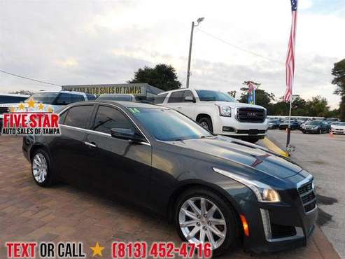 2014 Cadillac CTS 2 0 2 0 BEST PRICES IN TOWN NO GIMMICKS! for sale in TAMPA, FL
