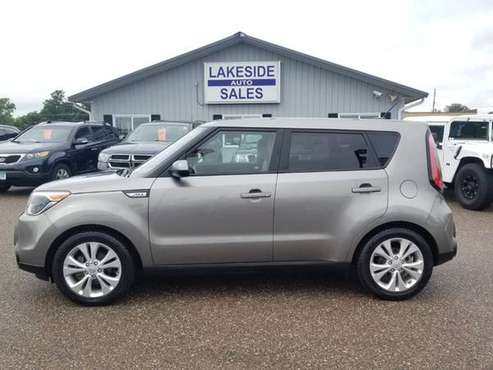 2015 Kia Soul for sale in Forest Lake, MN