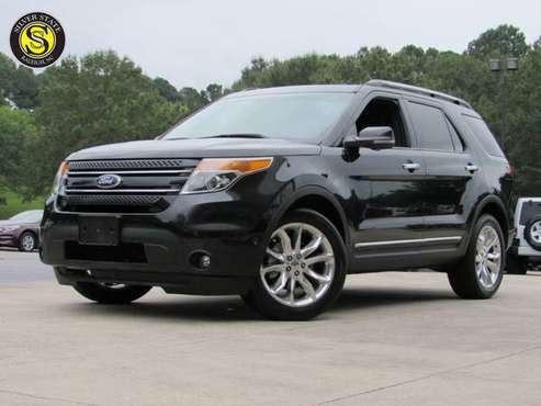 2011 Ford Explorer Limited $12,995 for sale in Mills River, NC