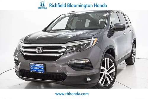 2016 *Honda* *Pilot* *AWD 4dr Touring w/RES & Navi* for sale in Richfield, MN