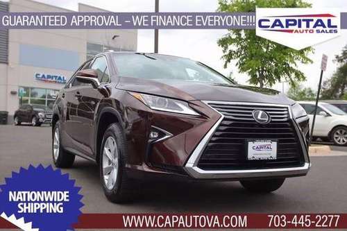 2018 Lexus RX 350L - - by dealer - vehicle automotive for sale in CHANTILLY, District Of Columbia
