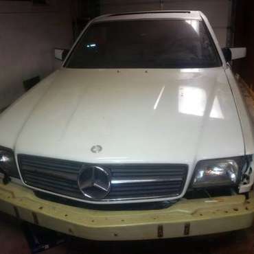 1987 Merecedes Benz 560 SEC - cars & trucks - by owner - vehicle... for sale in Richmond, KY