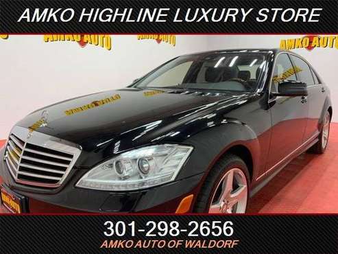 2010 Mercedes-Benz S 550 4MATIC AWD S 550 4MATIC 4dr Sedan $1500 -... for sale in Waldorf, District Of Columbia