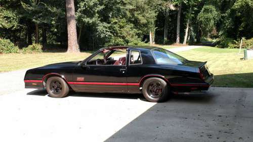 1987 Monte Carlo SS Aerocoupe - cars & trucks - by owner - vehicle... for sale in Leonardtown, District Of Columbia