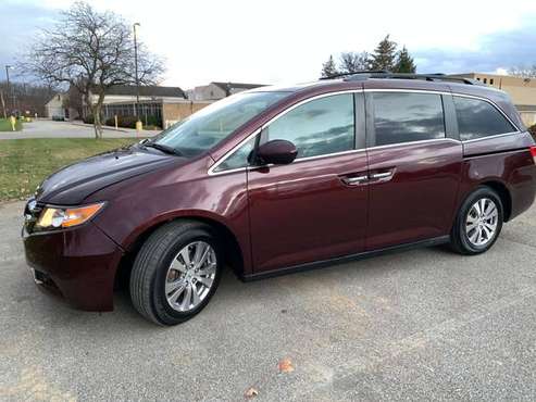 2014 Honda Odyssey EX-L - - by dealer - vehicle for sale in Groveport, OH