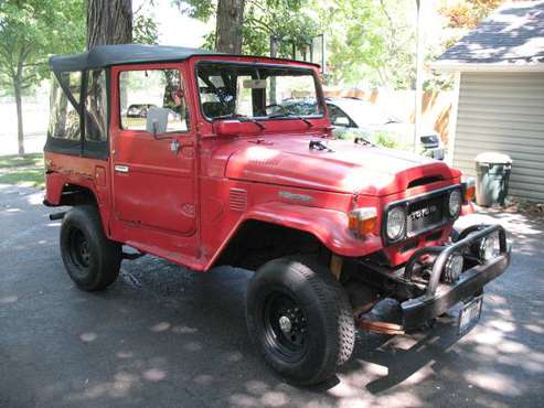 1977 Toyota Land Cruiser FJ40 - Great Mechanical Cond for sale in Western Springs, IL
