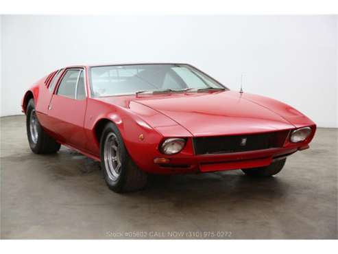 1970 De Tomaso Mangusta for sale in Beverly Hills, CA