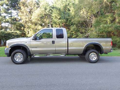 2002 Ford F-350 Super Duty Supercab 4x4 XLT 7.3 Diesel Long Bed NICE! for sale in Sequim, WA