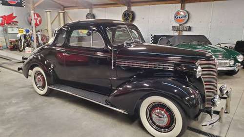 1938 Chevy Master Deluxe Buisness Coupe for sale in Baden, PA