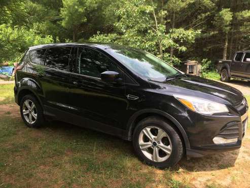 2013 Ford Escape 1.6 liter 4cyl SE EcoBoost 4x4 (AWD) for sale in Wild Rose, WI