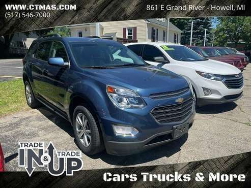 2017 Chevrolet Equinox LT - 70k miles - Nice - - by for sale in Howell, MI