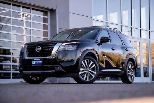 2022 Nissan Pathfinder Platinum for sale in MA