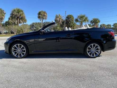 2014 LEXUS IS 250 C convertible HARDTOP ONLY 113K MILES LIKE NEW for sale in Port Saint Lucie, FL