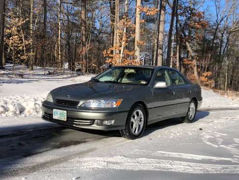 2000 Lexus ES 300 with 63K for sale in Auburn, NH