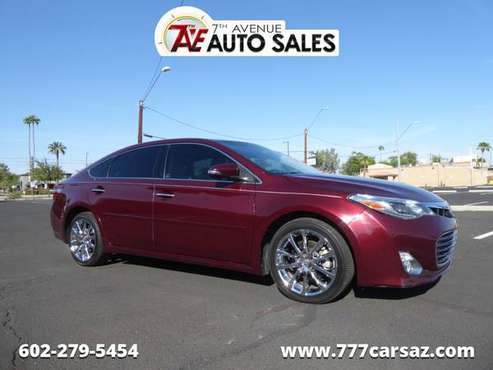 2013 TOYOTA AVALON 4DR SDN LIMITED with Color-keyed bumpers - cars &... for sale in Phoenix, AZ