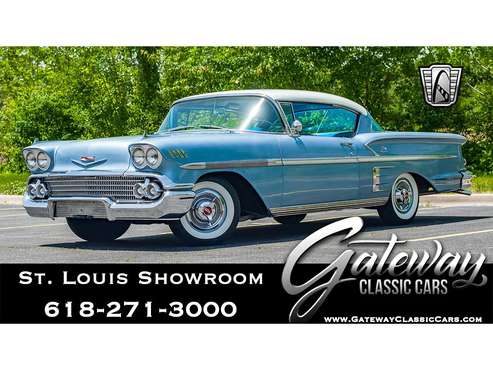 1958 Chevrolet Impala for sale in O'Fallon, IL