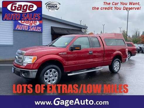 2014 Ford F-150 F150 XLT 4x2 XLT SuperCab Styleside 6.5 ft. SB -... for sale in Milwaukie, OR