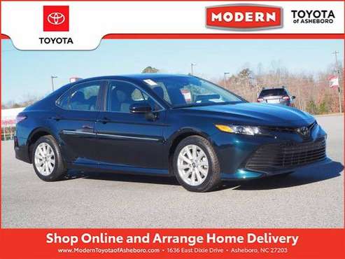 2020 Toyota Camry LE - - by dealer - vehicle for sale in Asheboro, NC