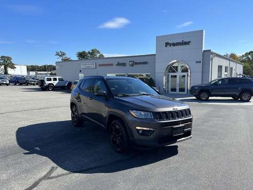 2018 Jeep Compass Altitude 4WD for sale in MA