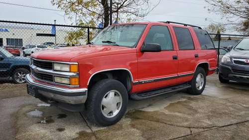 1998 Chevrolet Tahoe LT - 4x4 - Rear Air - Towing PKG - cars &... for sale in Ace Auto Sales - Albany, Or, OR