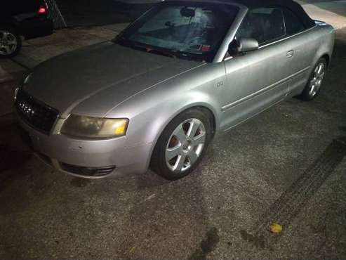 2006 audi a6 convertible - cars & trucks - by owner - vehicle... for sale in Brooklyn, NY