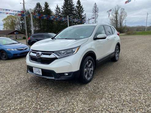 2018 HONDA CRV EX-L AWD - - by dealer - vehicle for sale in Jamestown, NY