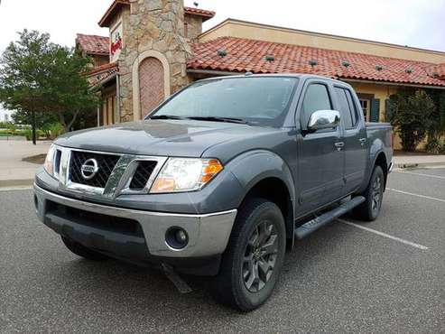 2017 NISSAN FRONTIER SL 4X4 ONLY 38K MILES! LEATHER! NAV! CLEAN CARFAX for sale in Norman, KS