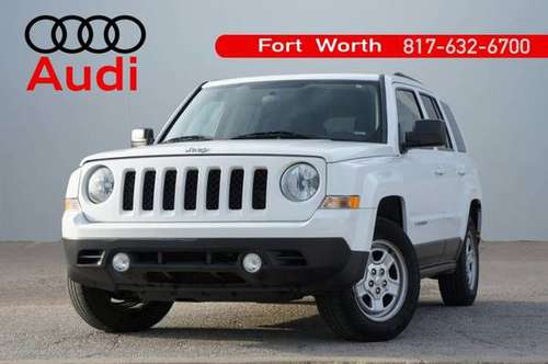 2015 Jeep Patriot Bright White Clearcoat *Priced to Sell Now!!* for sale in Euless, TX
