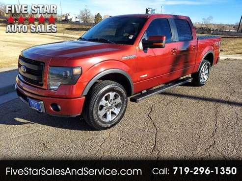 2014 Ford F-150 XL SuperCrew 5 5-ft Bed 4WD - - by for sale in Pueblo, CO