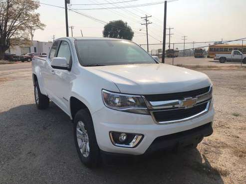 2019 Chevrolet Colorado 4x4 - cars & trucks - by owner - vehicle... for sale in Salmon, MT