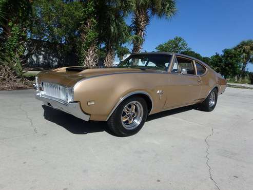 1969 Olds Cutlass 442 455 for sale in Fort Myers, FL