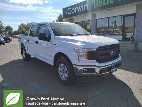 2019 Ford F-150 XL SuperCrew 4WD for sale in Nampa, ID