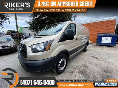 $241/mo - 2017 Ford Transit-150 Base Cargo Van - 100 Approved! -... for sale in Kissimmee, FL