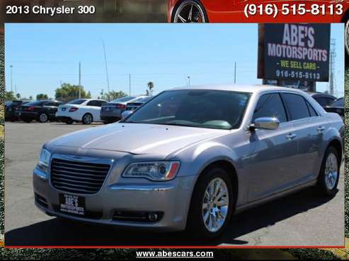 2013 Chrysler 300 4dr Sdn 300C RWD for sale in Sacramento , CA