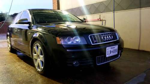 ***2004 AUDI S4 6-speed AWD NEED GONE ASAP PRICE REDUCED*** for sale in Midland, TX
