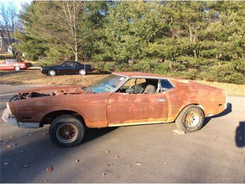 1972 Ford Mustang for sale in Cadillac, MI