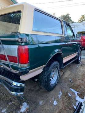 1989 Ford Bronco eddie bauer 4wd for sale in Redwood City, CA