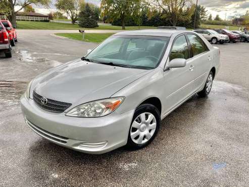 2003 Toyota Camry LE - cars & trucks - by owner - vehicle automotive... for sale in Ludington, MI
