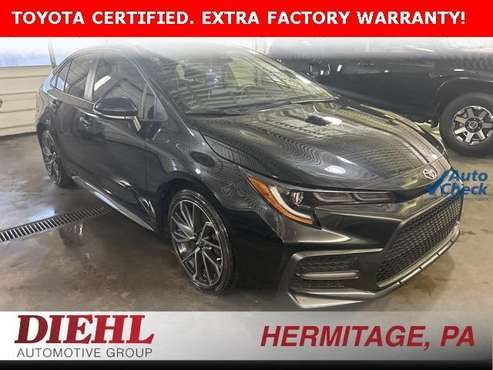 2021 Toyota Corolla SE for sale in Hermitage, PA
