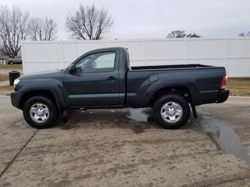 2011 Toyota Tacoma 4cyl, 5 speed 4x4 for sale in La Farge, WI