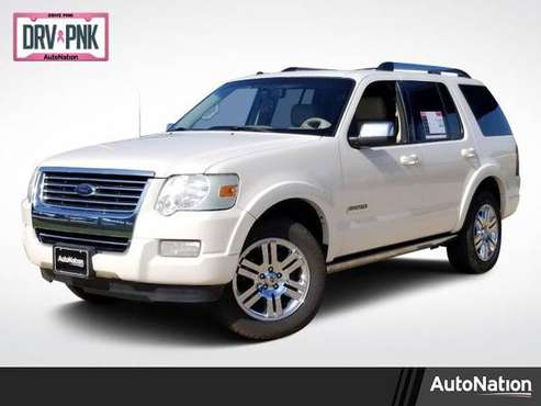 2008 Ford Explorer Limited SKU:8UA48850 SUV for sale in Amarillo, TX