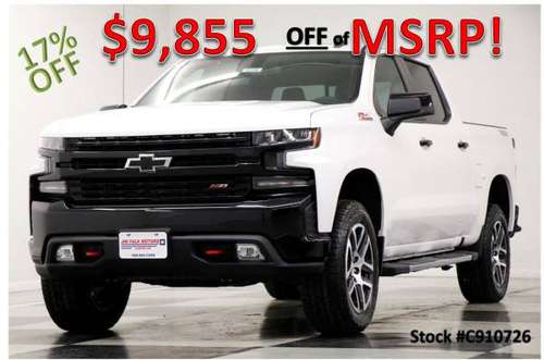 $8771 OFF MSRP! *SILVERADO 1500 LT TRAIL BOSS CREW 4X4* 2019 Chevy for sale in Clinton, IA