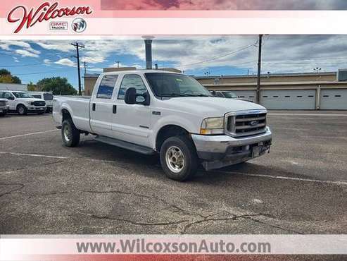 2002 Ford Super Duty F-350 SRW Lariat - - by dealer for sale in Pueblo, CO