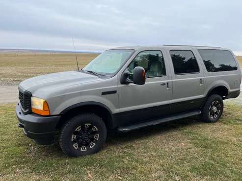 02 ford excurtion xlt for sale in Eltopia, WA