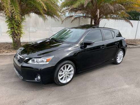 2012 Lexus CT200h Hybrid Premium Leather Sunroof 135K - cars & for sale in TAMPA, FL